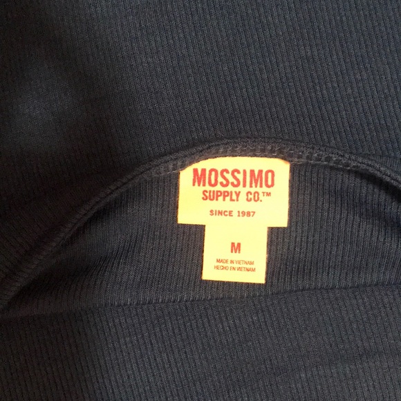 Royal blue crop top style mid sleeve shirt - Picture 3 of 3